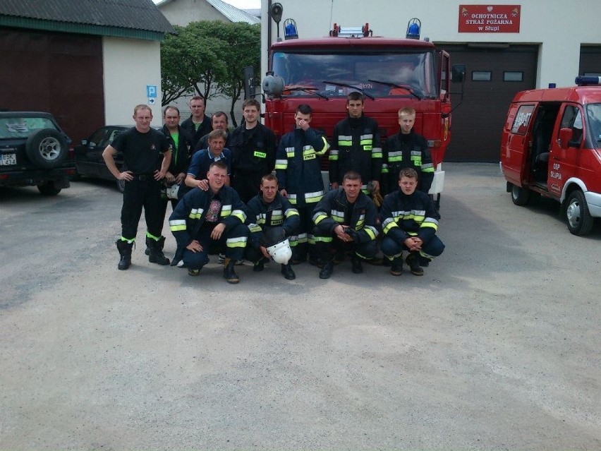 W walce o nowy samochód pomagali strażacy nie tylko z OSP...