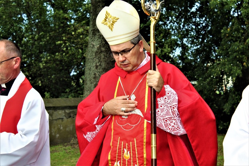 Bierzmowanie w kościele pw. św. Bartłomieja Apostoła