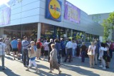 Otwarcie marketu w Sosnowcu. Nowy Lidl w Zagórzu [ZDJĘCIA]