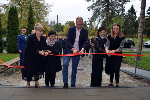 Symboliczne zakończenie inwestycji w SOSW nr 1 Przemyślu.