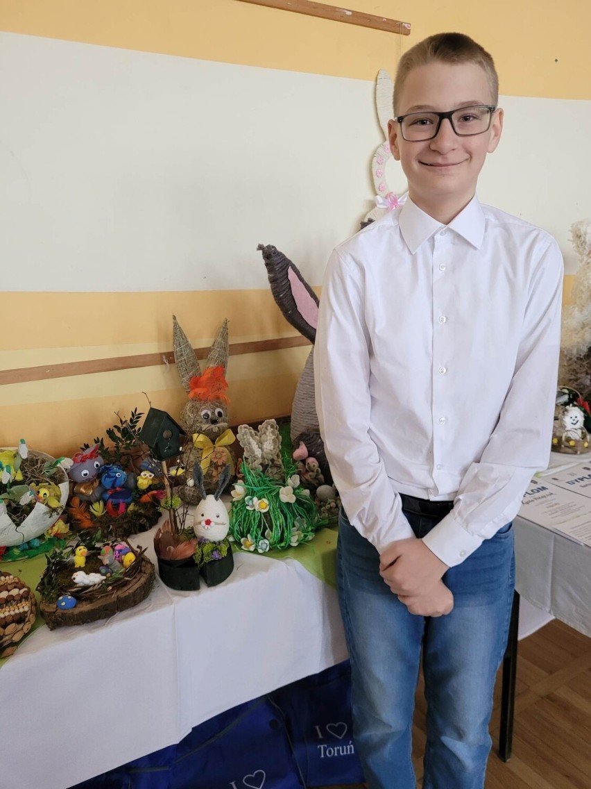 Sukces uczniów z Kikoła w Wojewódzkim Konkursie Plastycznym „Ozdoby wielkanocne”