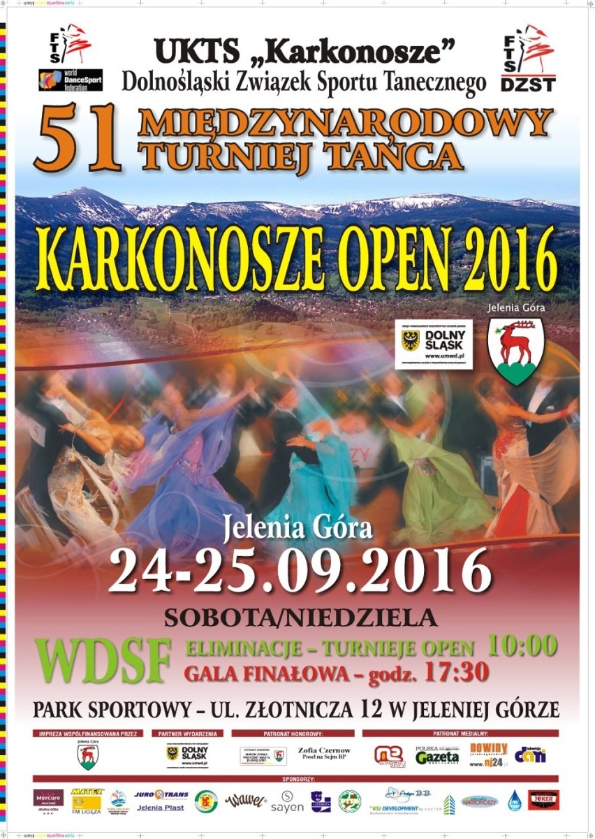 Międzynarodowy Turniej Tańca Towarzyskiego „Karkonosze Open”