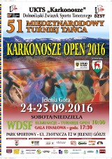 51. Międzynarodowy Turniej Tańca Towarzyskiego „Karkonosze Open” już w ten weekend