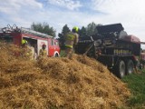 Niedzielne pożary w Lisewie Malborskim i Stogach