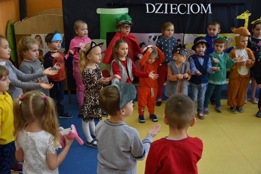 "Brzechwa, Tuwim dzieciom", czyli zmagania recytatorskie przedszkolaków z Konopnicy[FOTO]