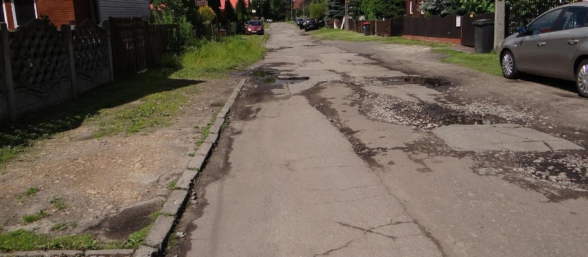 Remonty dróg w Mysłowicach [2014]