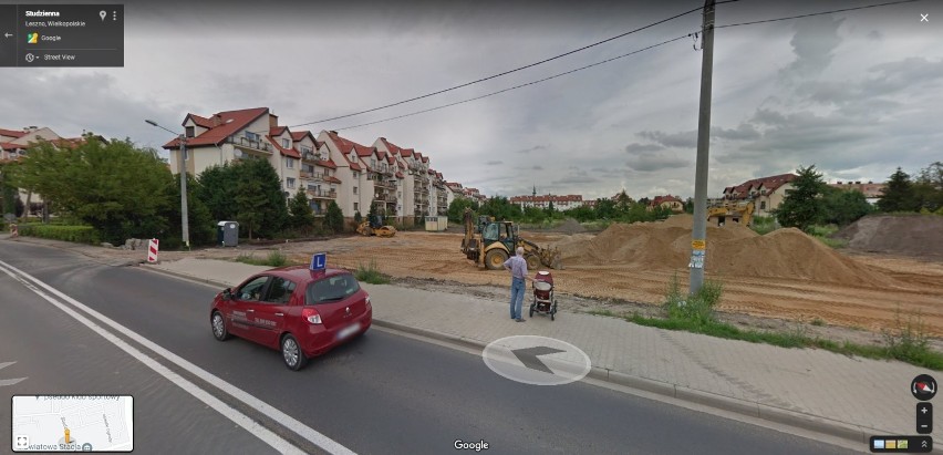 Osiedle Ogrody na zdjęciach Google Street View