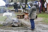 "Muzyczny piknik wolności" wielkim niewypałem. Protest antyszczepionkowców przegrał z pogodą i frekwencją [ZDJĘCIA]