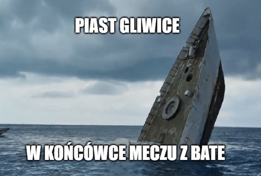 Piast Gliwice kontrolował rewanżowe spotkanie z BATE...