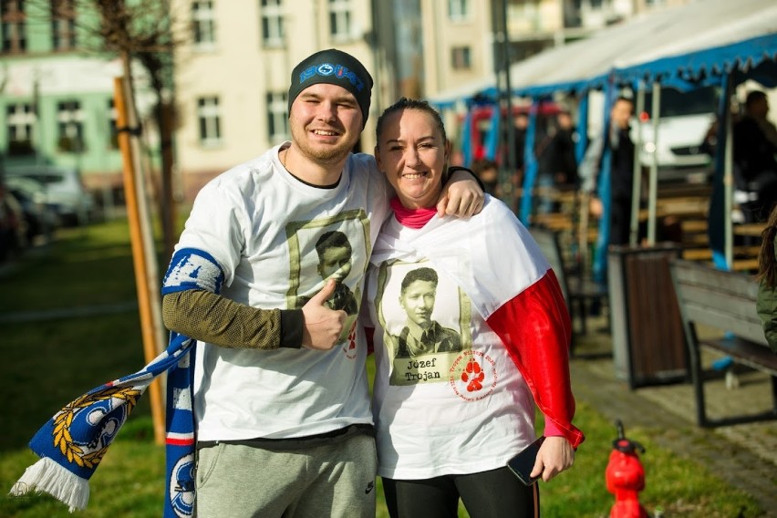 Kapitalne zdjęcia ze skwierzyńskiego biegu zrobił Daniel...