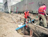 Przebudowa starego miasta w Gliwicach. Archeolodzy na starówce znaleźli toaletę z XV wieku