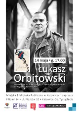 Spotkanie z Łukaszem Orbitowskim w Bibliotece w Katowicach