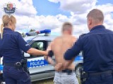 Niebezpieczny 32-latek w rękach policjantów – poszukiwany trafił do zakładu karnego