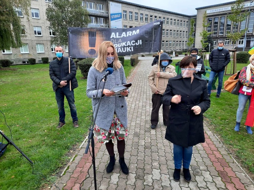 "Alarm dla edukacji i nauki" w Kaliszu