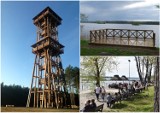 Turystyczne atrakcje nad Jeziorem Sławskim. Wieża widokowa Joanna, ścieżki rowerowe i „ptasi raj"