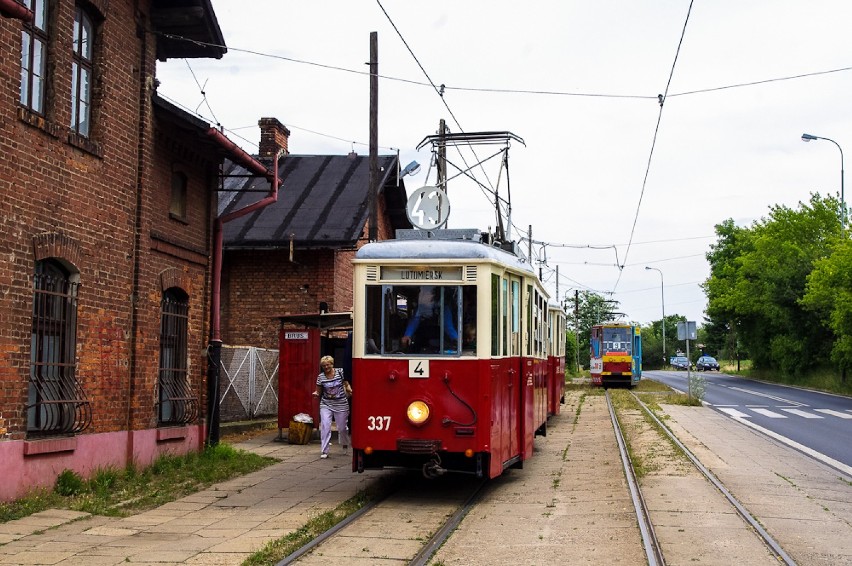 Tramwajowa Linia Turystyczna z Łodzi do Lutomierska