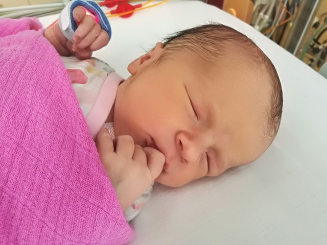 We wtorek w szpitalu w Austrii urodziła się Łucja Krzywda, już w łonie matki przeszła pierwszą operację serduszka, a kolejna przed nią