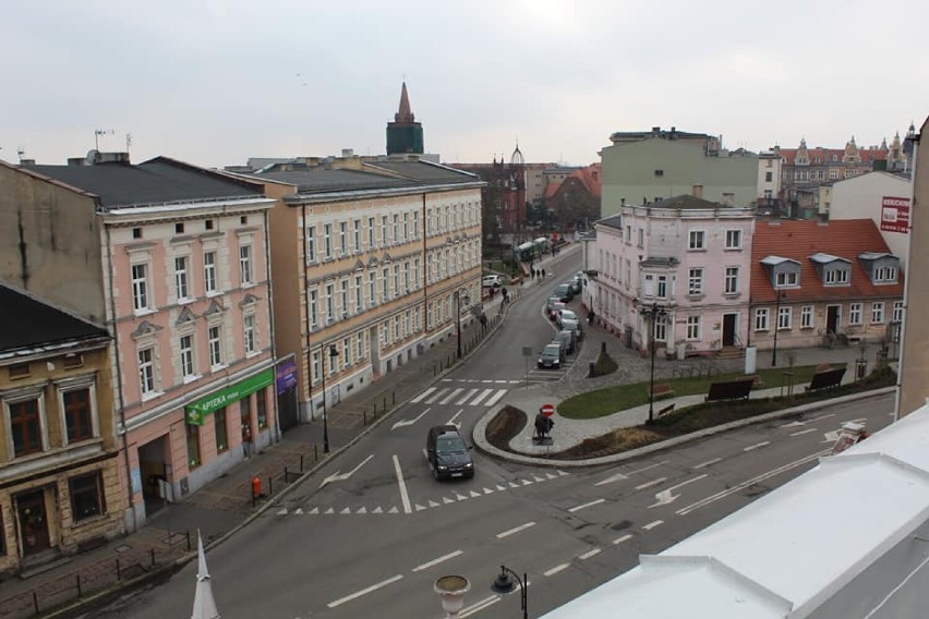 Gniezno z dachów widziane oczami kominiarza. Jak się...