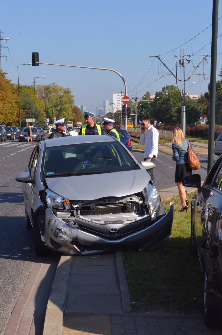 Wypadek na Domaniewskiej