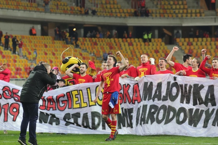 W finale na PGE Narodowym Lechia Gdańsk zmierzy się z...