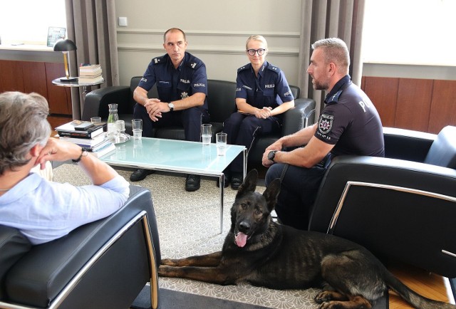 Kaliski policjant i jego pies najlepsi w Wielkopolsce!