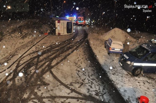 W środę może dojść do powtórki paraliżu na drogach