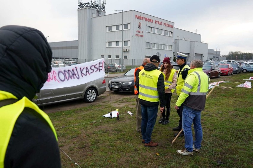 W poniedziałek, 28 października odbył się drugi protest...