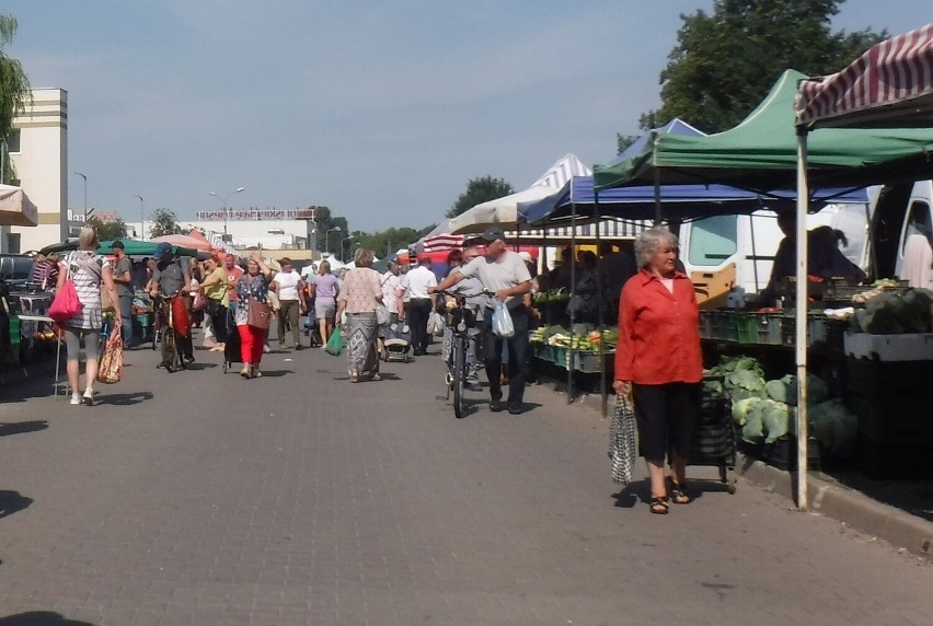 W czwartek 14 lipca na  zakupy na targowisko Korej w Radomiu...