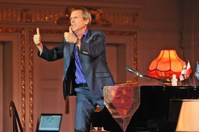 Hugh Laurie w Poznaniu