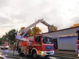 Pożar sklepu w Częstochowie. Płonął Home&Story przy Dąbrowskiego. Ewakuacja klientów restauracji 