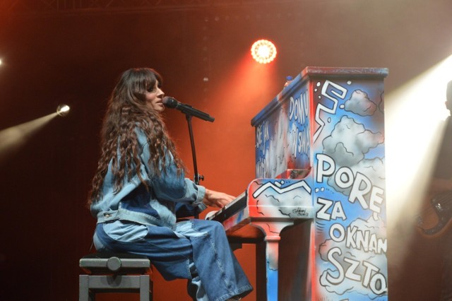 Sylwia Grzeszczak dała koncert na Dniach Międzyrzecza 2022.