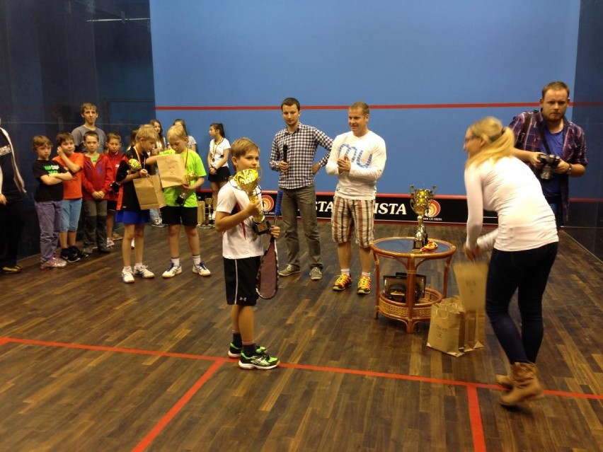 Jakub Gogol Żory: Młody mistrz gry w squash'a
