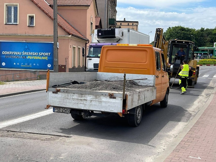 Korki Śrem: kierowcy muszą uzbroić się w cierpliwość....