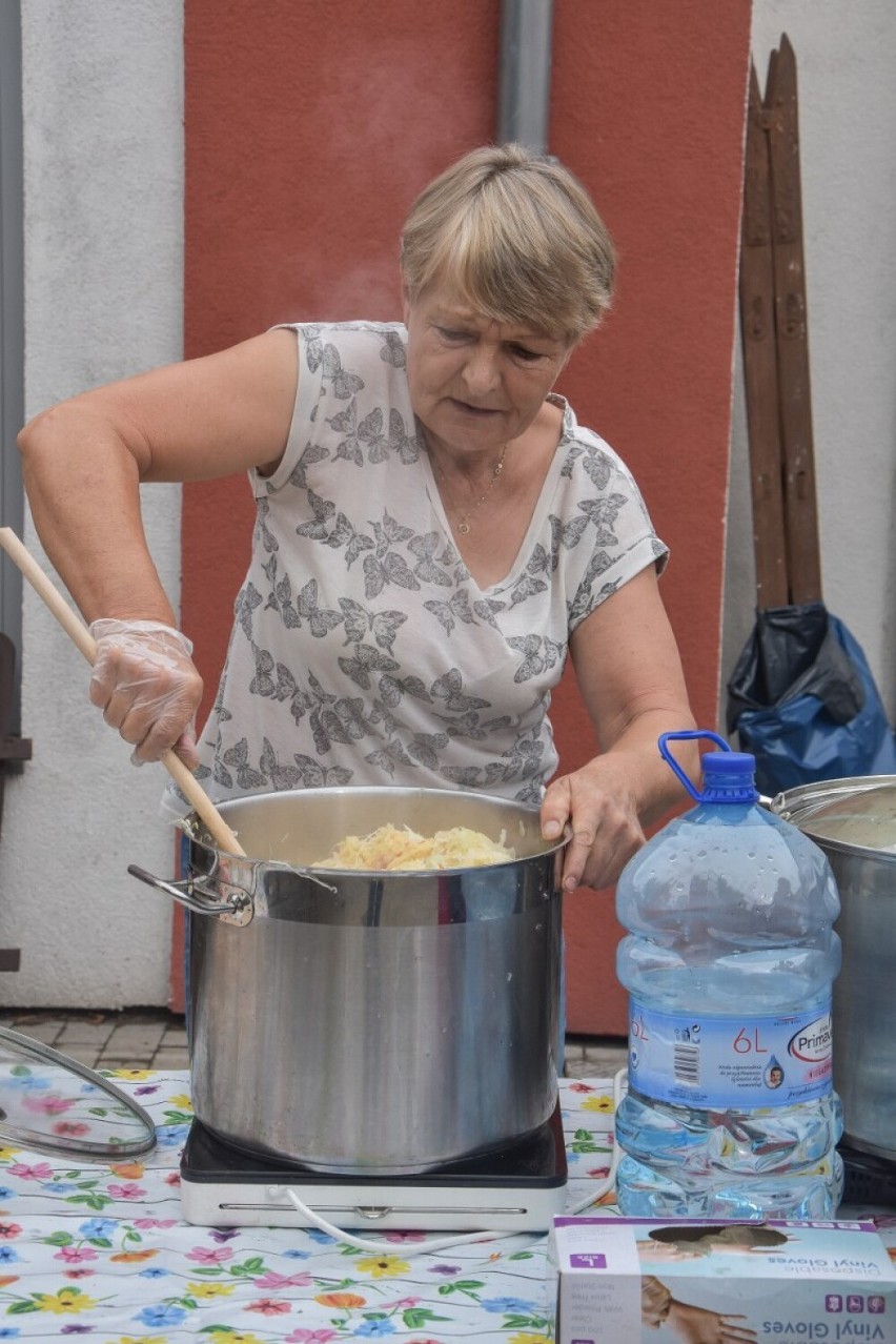 Szamotuły. Bigos i naleśniki, czyli kolejna odsłona polsko - ukraińskich warsztatów kulinarnych
