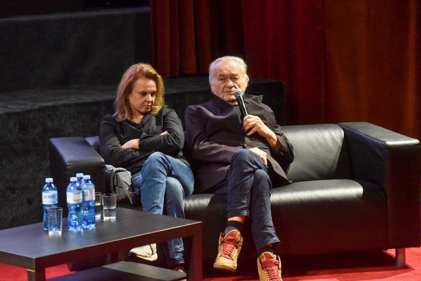 Toruń. Jerzy Skolimowski w kinie Camerimage. Reżyser spotkał się z widzami