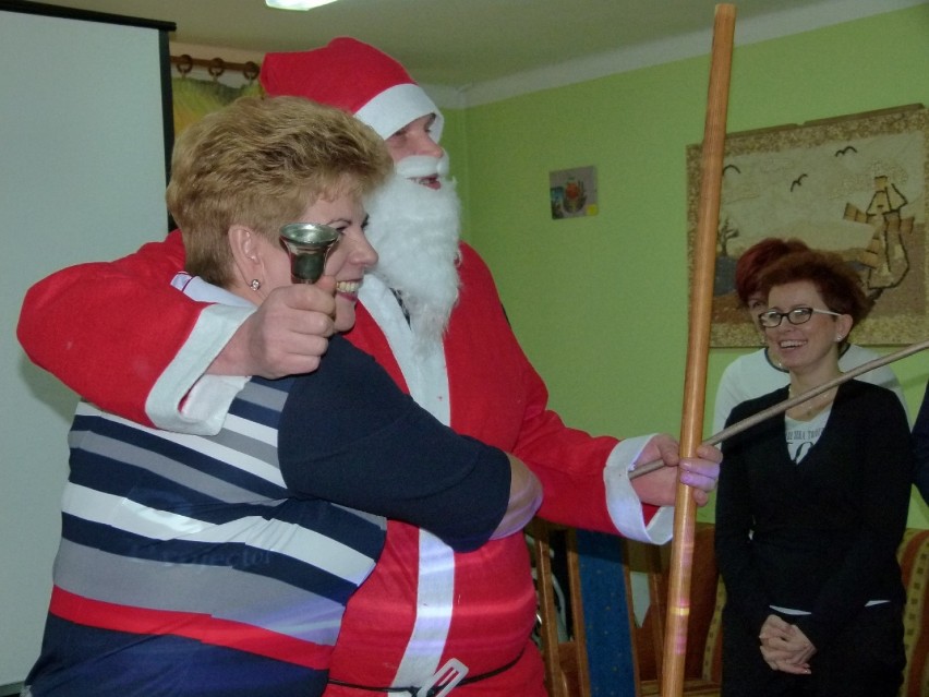 DPS w Bełchatowie odwiedził Święty Mikołaj