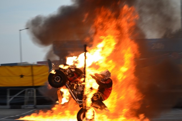 Ruda Śląska: monster truck show i pokazy kaskaderskie