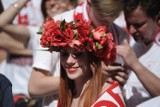 Piękne kibicki i kibice na Euro 2016 Polska - Ukraina. Nasi dopingują rodaków we Francji [ZDJĘCIA]