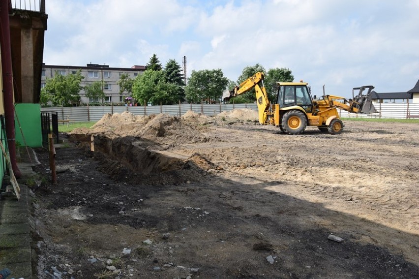 Ruszyła budowa przedszkola w Zapolicach [zdjęcia]