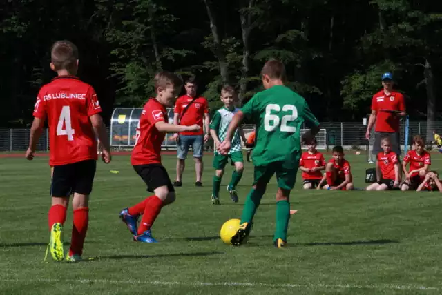 Sparta Cup i Dzień Dziecka 2019 na stadionie miejskim w Lublińcu 1.06.2019.