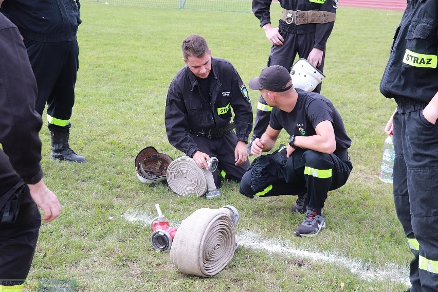 Zawody drużyn sportowo-pożarniczych w gminie Chrostkowo, 22...