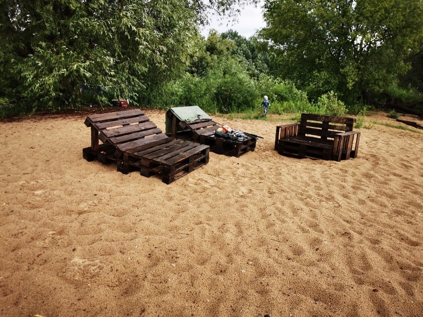 Toruń. Kolejna plaża nad Wisłą! Jak wygląda Przystanek Plaża na Winnicy? Oto ZDJĘCIA