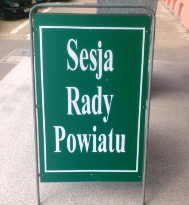 XXVII sesja Rady Powiatu Kolskiego