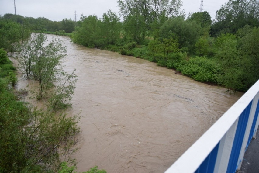 Alarm przeciwpowodziowy w Tarnowie. Do miasta zmierza fala kulminacyjna na Białej od Tuchowa