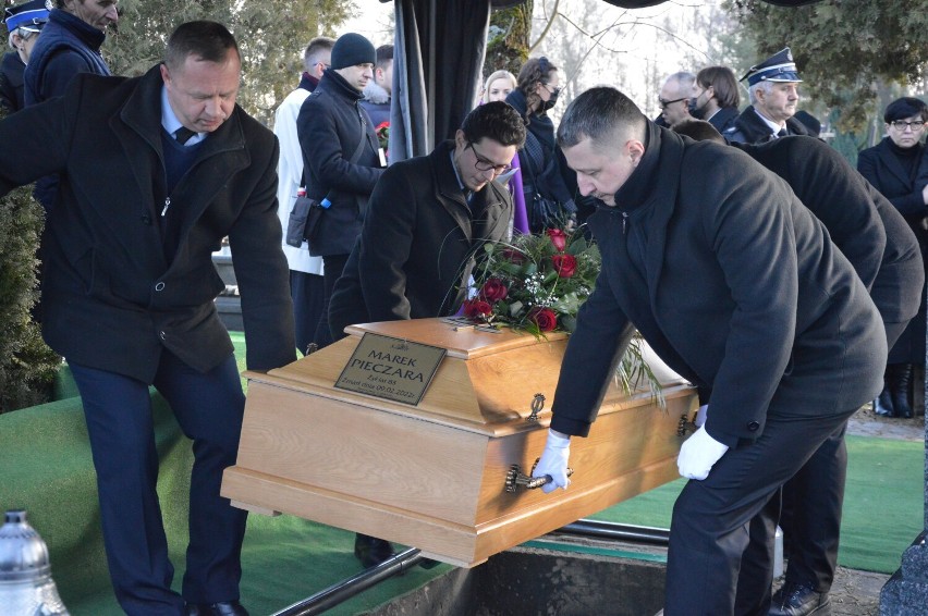 Pogrzeb Marka Pieczary 12.02.2022