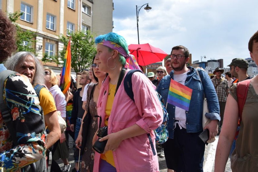 Co działo się na pierwszym marszu równości w Białymstoku?...