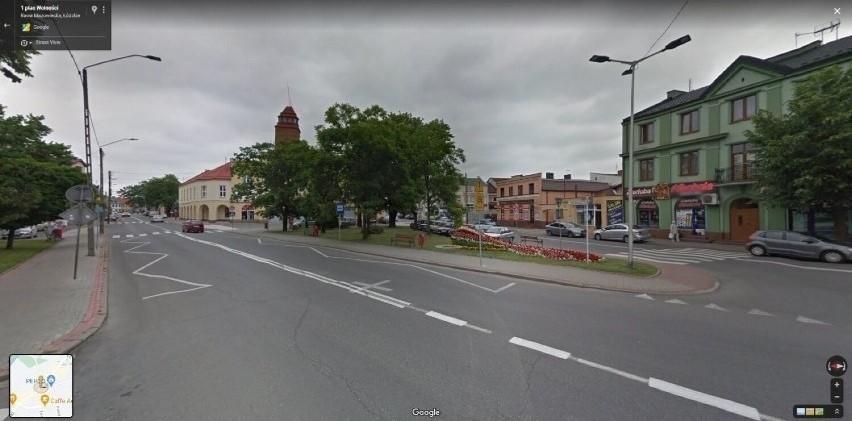 Mieszkańcy Rawy Mazowieckiej na Google Street View. Sprawdź, kto ma zdjęcie Google'a?