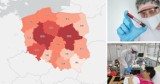 Dziś w Śląskiem 1 331 nowych zakażeń koronawirusem. W Polsce przybyło 18 282 przypadków