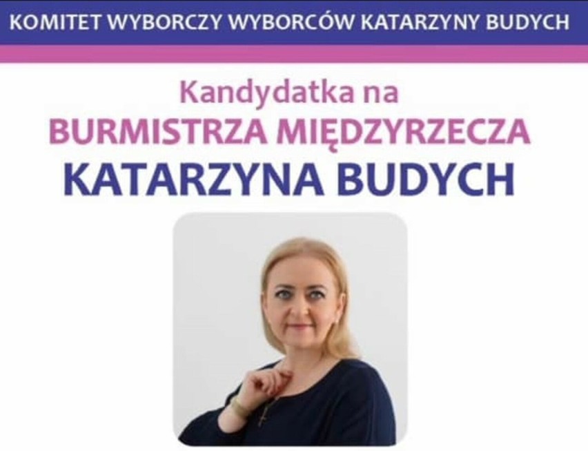 Katarzyna Budych, 48 lat, wykształcenie wyższe, bezpartyjna