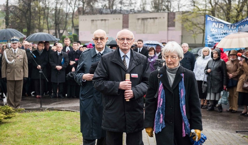 Obchody rocznicy zbrodni katyńskiej w Łodzi w 2014 roku [ZDJĘCIA]